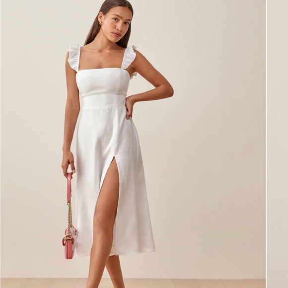 Reformation Dresses & Skirts - Reformation linen Dress